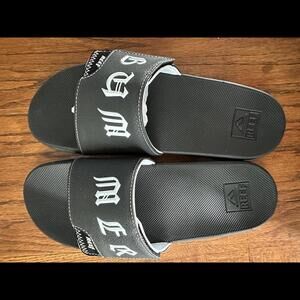 Reef Slide Sandal Limited Edt. Inherent Bummer x Fanning